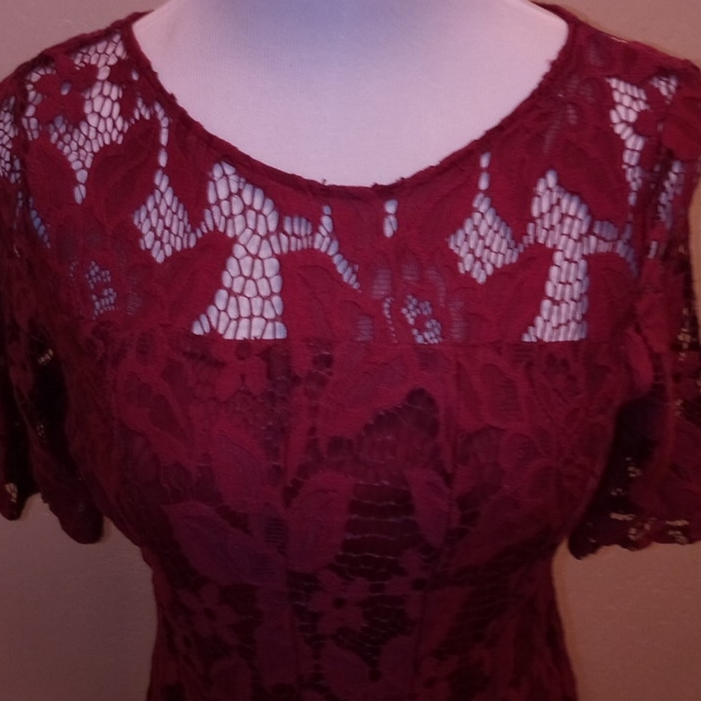 Lace dress